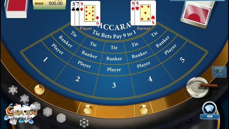 Giới thiệu về baccarat