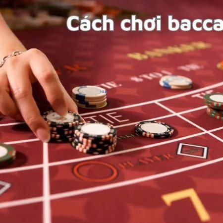 Cách chơi Baccarat hiệu quả cho người mới