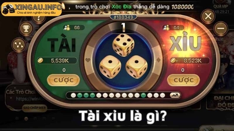 Tài xỉu là gì?