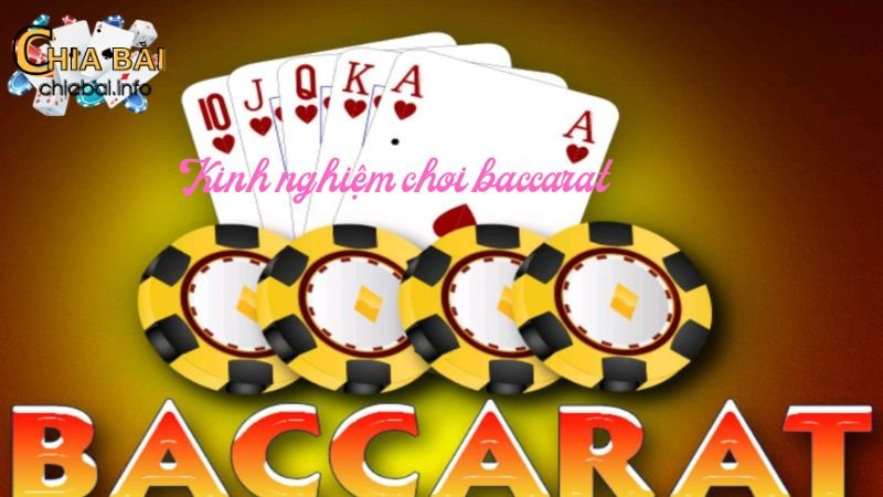 Phương pháp chơi Baccarat hiệu quả