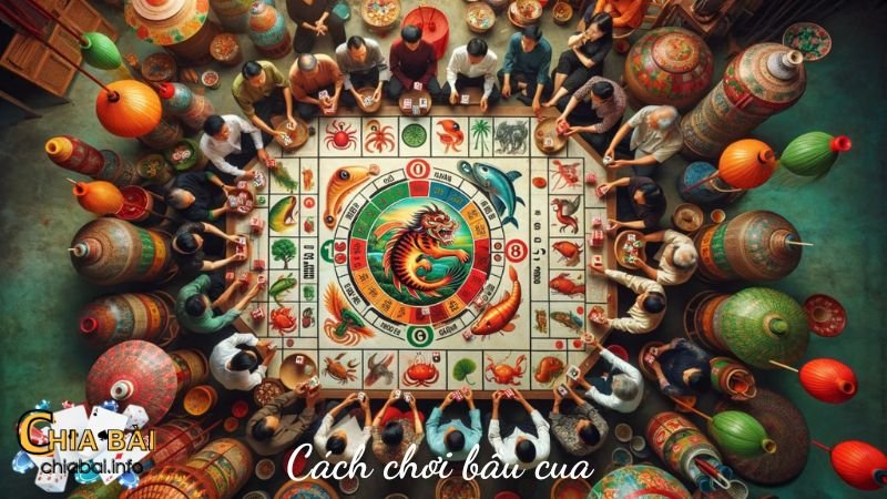 Cách chơi bầu cua