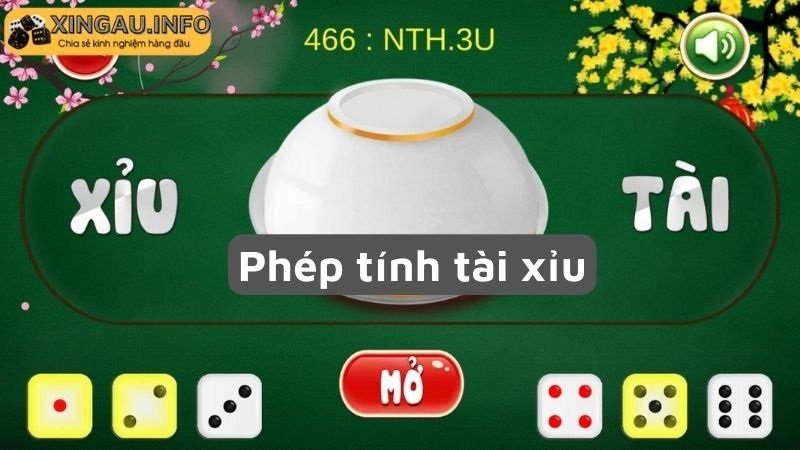 Phép tính tài xỉu