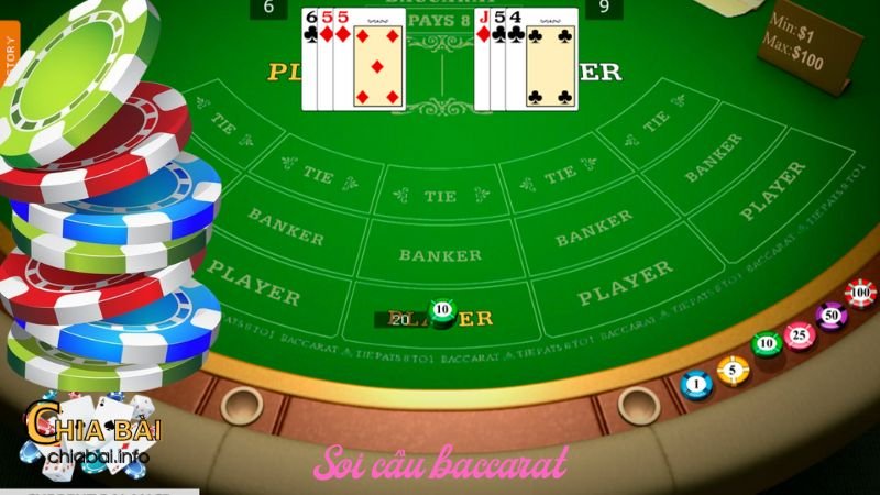 Cách soi cầu baccarat