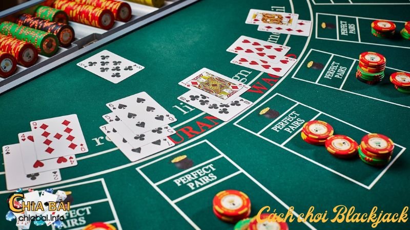 Quy tắc chơi Blackjack