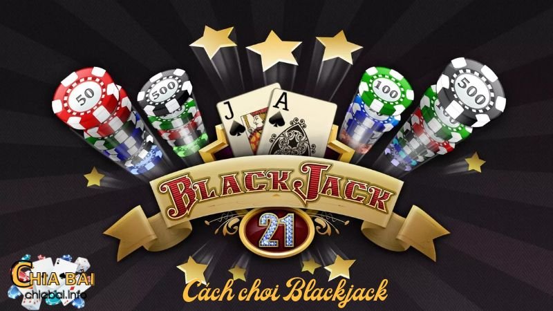 Cách tính điểm các lá bài trong trò Blackjack