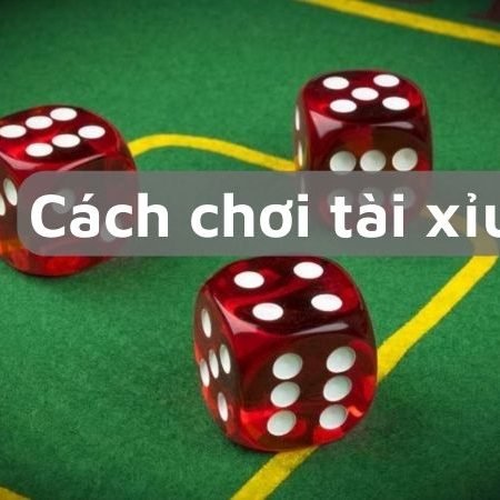 Hướng dẫn cách chơi tài xỉu cho người mới bắt đầu