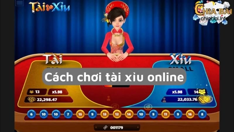 Cách chơi tài xỉu online