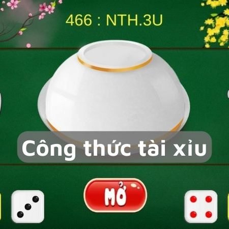 Công thức tài xỉu – Giải mã bí ẩn của xúc xắc