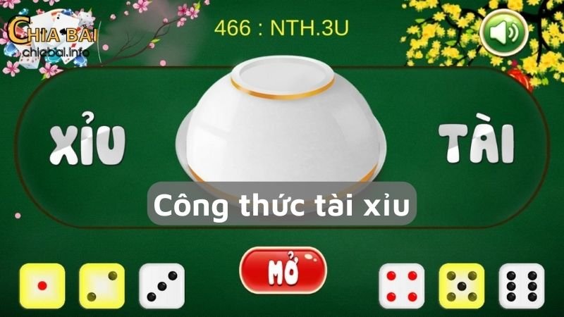 Luật chơi game tài xỉu