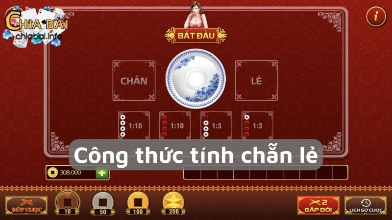 Công thức tính chẵn lẻ là gì?