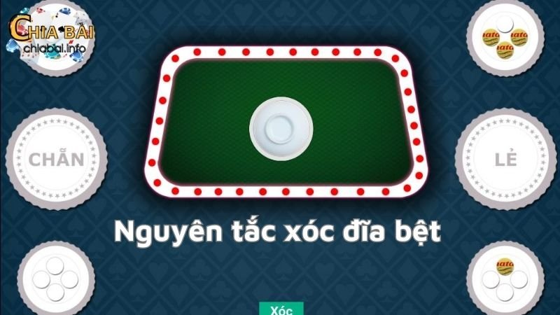 Nguyên tắc xóc đĩa bệt