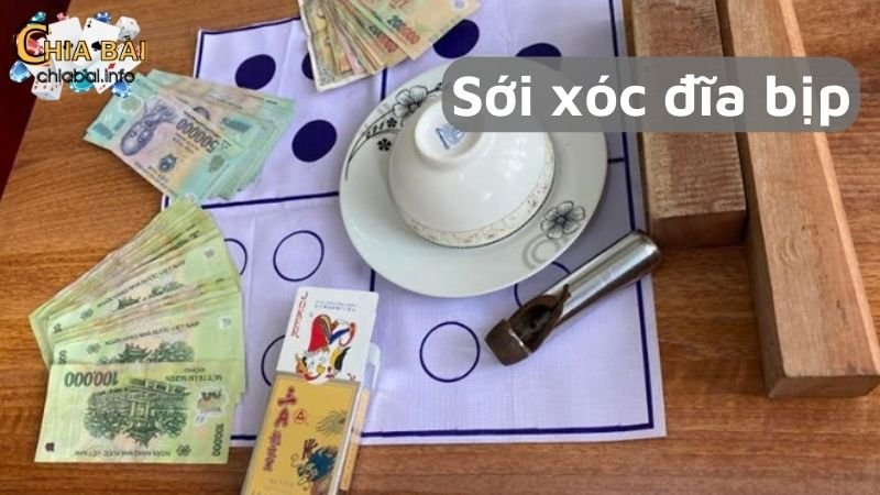 Dấu hiệu nhận biết sới xóc đĩa bịp