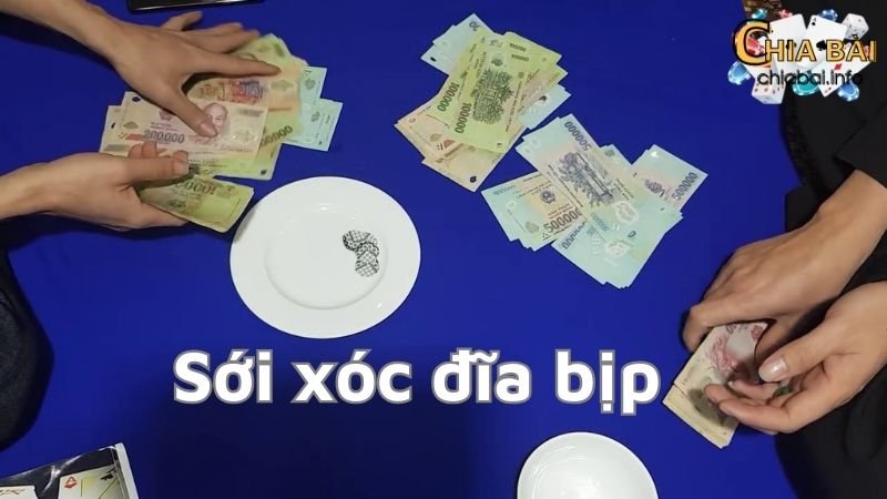 Sới xóc đĩa bịp