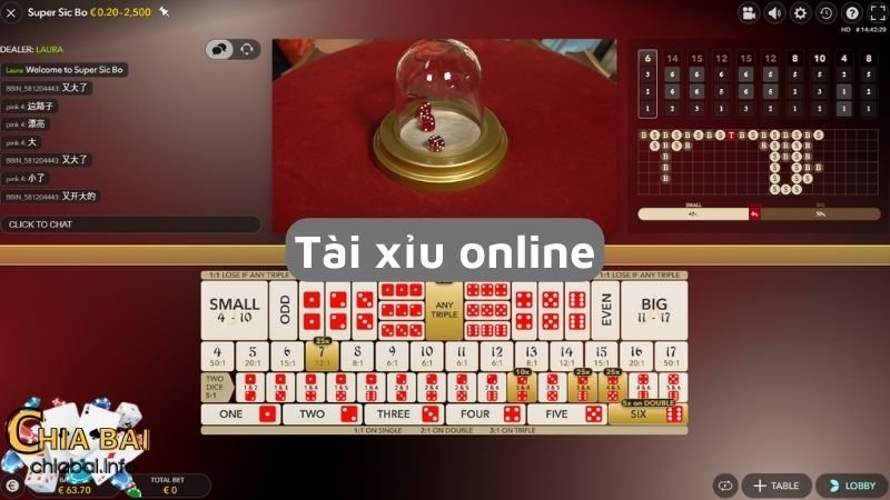 Lời khuyên khi chơi tài xỉu online