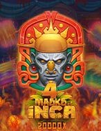 Khám Phá 4 Tàn Tích Người Inca – 4 Masks of Inca Slot: Trải Nghiệm Game Slot Huyền Bí