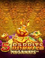 Chơi 5 Chú Thỏ Vàng – 5 Rabbits Megaways Slot Ngay Hôm Nay – Phiêu Lưu Đến Thế Giới Kỳ Diệu!