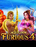 Age of Gods: Furious Four Slot: Hướng Dẫn Chi Tiết Để Thắng Lớn và Giành Jackpot!