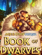 Đánh Giá Age of the Gods Norse: Book of Dwarves Slot: Kỳ Quan Game Slot Mới Nhất