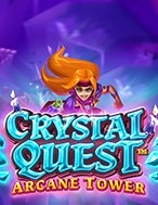 Chơi Crystal Quest: Arcane Tower Slot Ngay Hôm Nay – Phiêu Lưu Đến Thế Giới Kỳ Diệu!