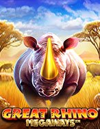 Khám Phá Trùm Tê Giác Và Những Người Bạn – Great Rhino Megaways Slot: Trải Nghiệm Game Slot Huyền Bí