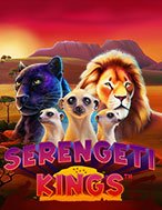 Vua Muôn Thú – Serengeti Kings Slot: Hướng Dẫn Chi Tiết Để Thắng Lớn và Giành Jackpot!