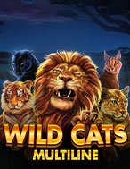 Chúa Tể Muôn Loài – Multiline – Wild Cats Multiline Slot: Hướng Dẫn Chi Tiết Để Thắng Lớn và Giành Jackpot!