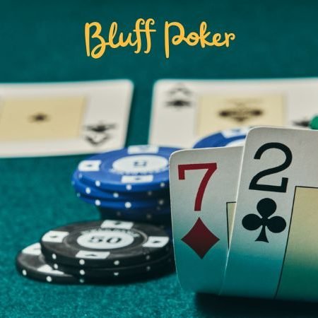 Chiến thuật bluff poker từ cao thủ