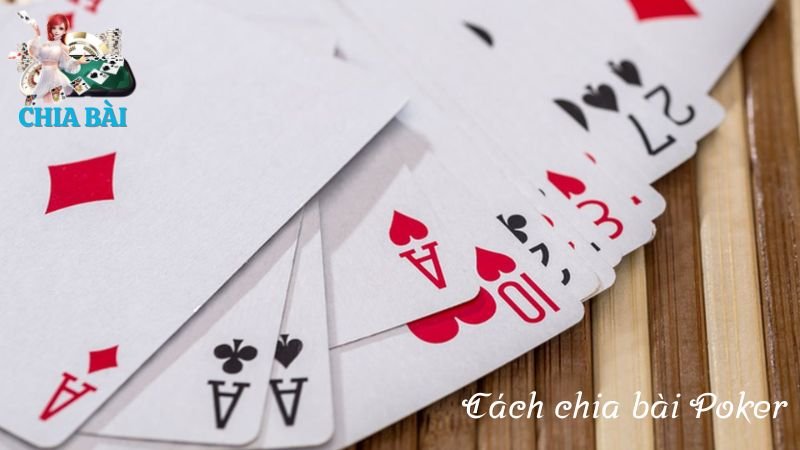 Cách chia bài Poker