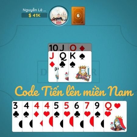 Chi tiết cách nhận code tiến lên miền Nam 