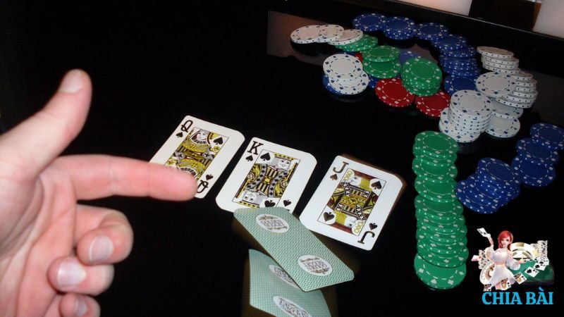 Fold trong Poker