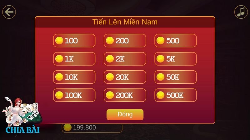 Hack tiến lên miền Nam