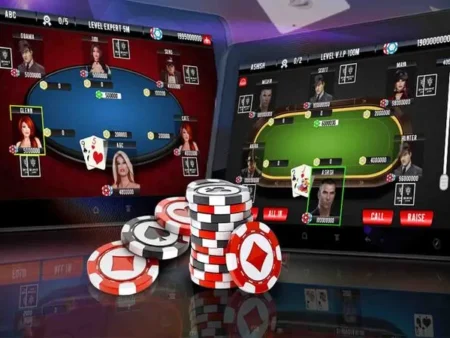 Trải nghiệm game Poker tại 99ok nhận ngay hoàn xu về túi