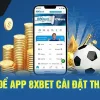 Tải app 8XBET ngay để được trải nghiệm cá cược tốt nhất