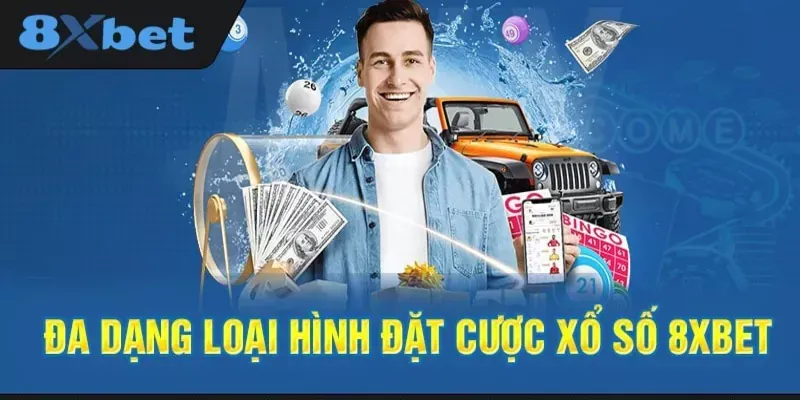 Cách tham gia xổ số 8xbet